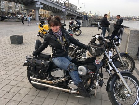 Мотоцикл Honda Steed