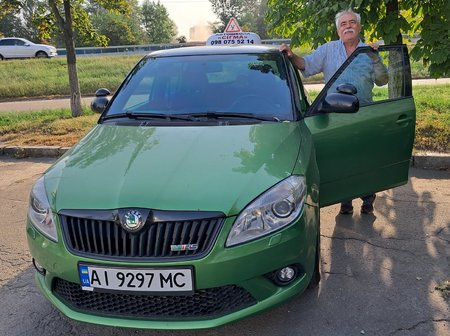 Skoda Fabia (автомат)